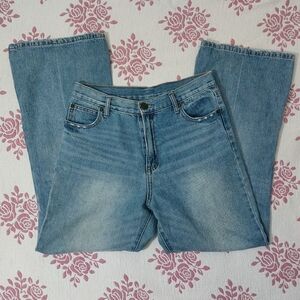 GRL Flared Denim Pants